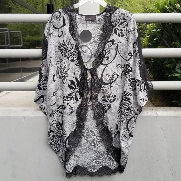 Dress Forum Lace Trim Cocoon - Picture 1 of 7
